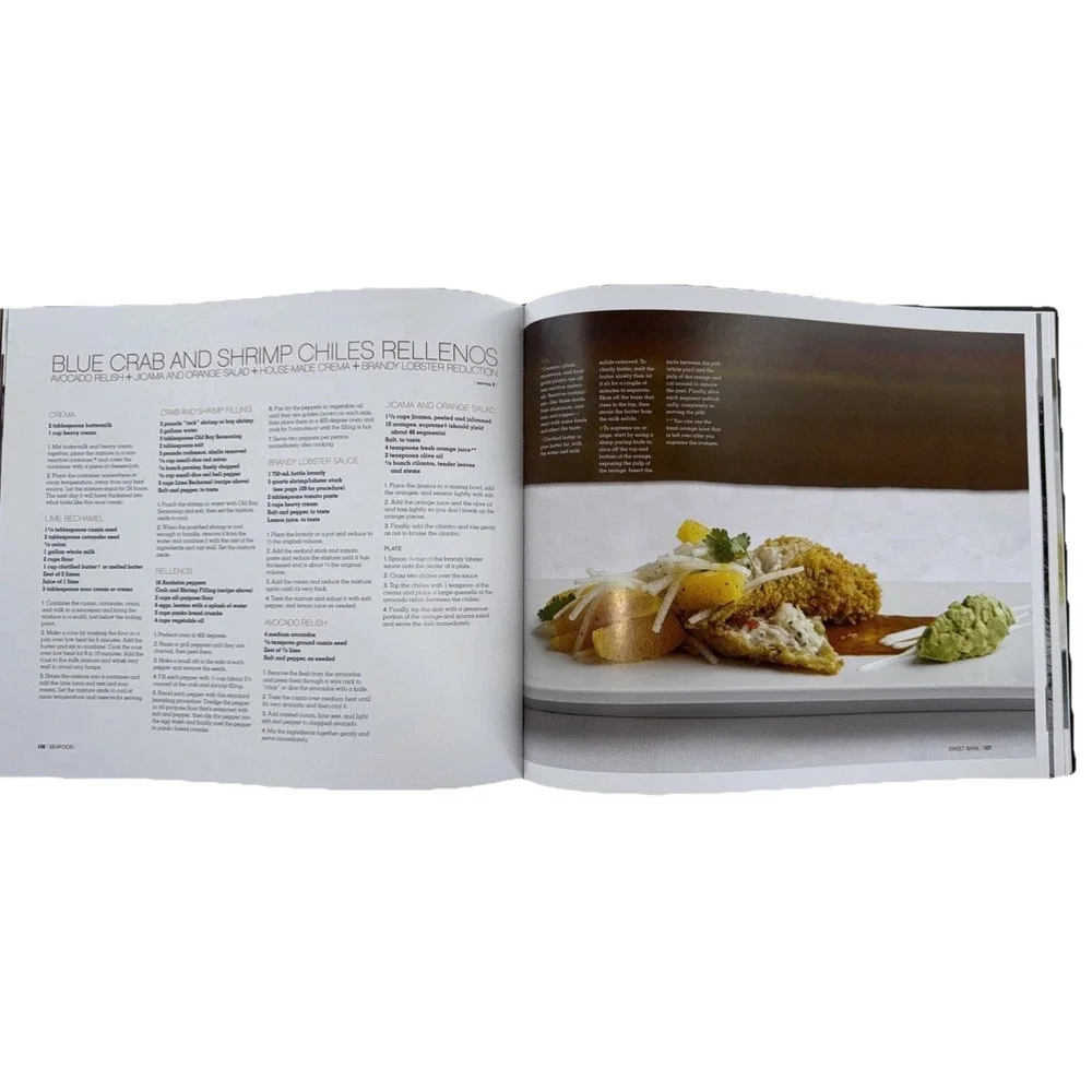 SWEET BASIL VAIL COLORADO, SWEET BASIL Cookbook Hardcover 2013‎